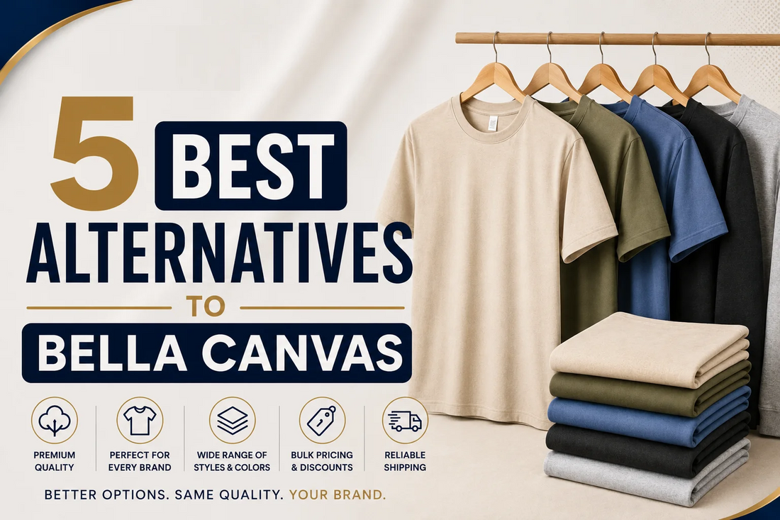 5 Best Alternatives to Bella Canvas