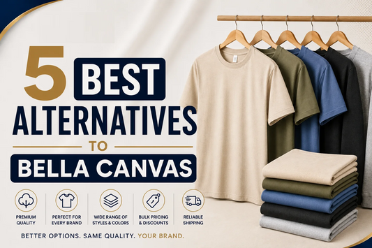 5 Best Alternatives to Bella Canvas