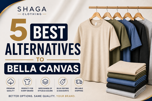 5 Best Alternatives to Bella Canvas
