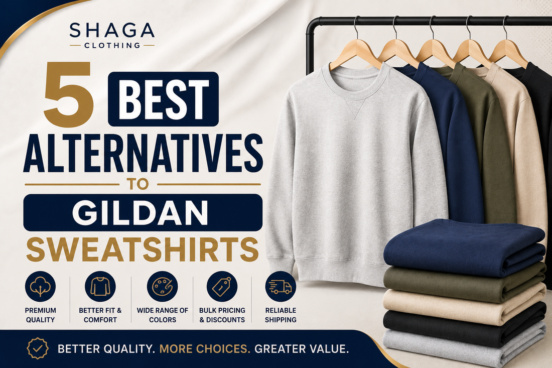 5 Best Alternatives to Gildan Sweatshirts