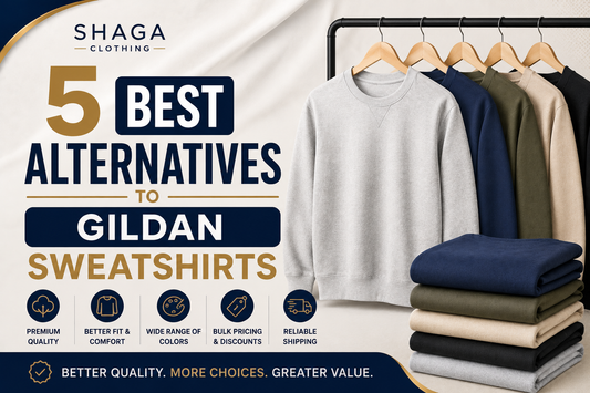 5 Best Alternatives to Gildan Sweatshirts
