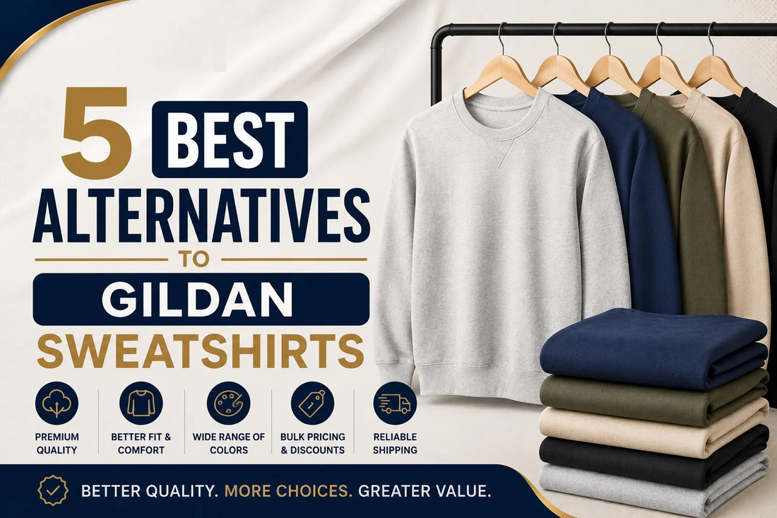 5 Best Alternatives to Gildan Sweatshirts