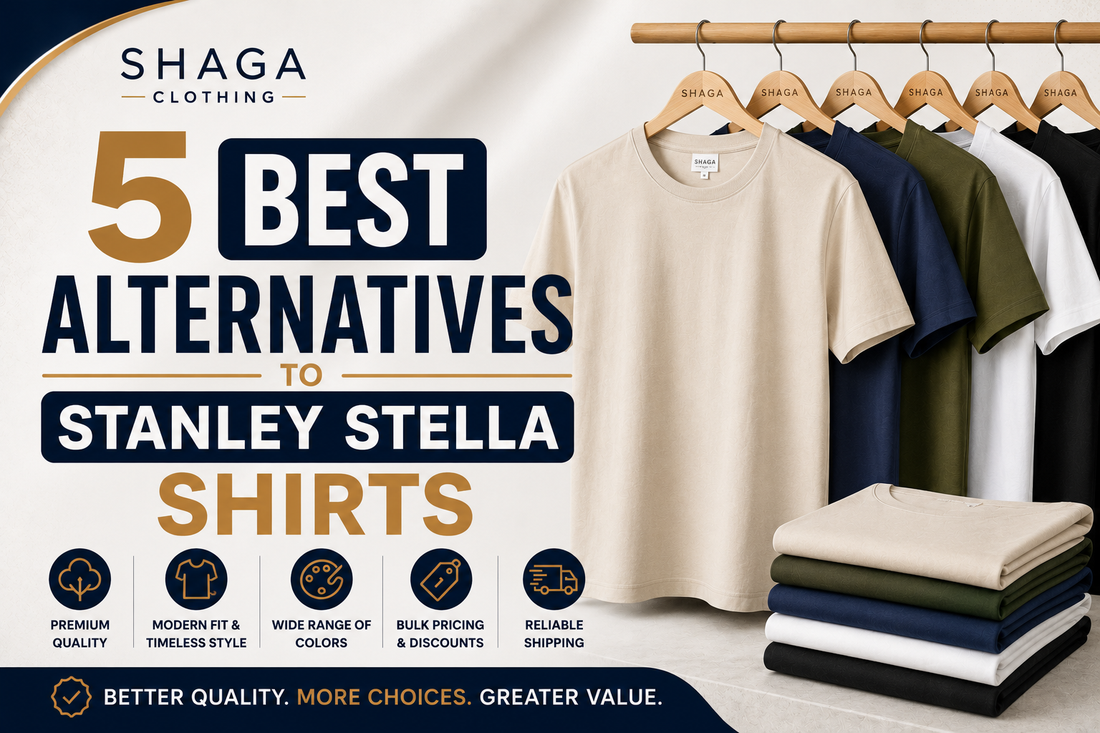 5 Best Alternatives to Stanley Stella Shirts
