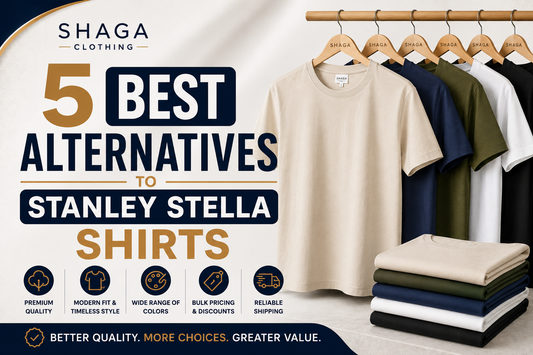 5 Best Alternatives to Stanley Stella Shirts