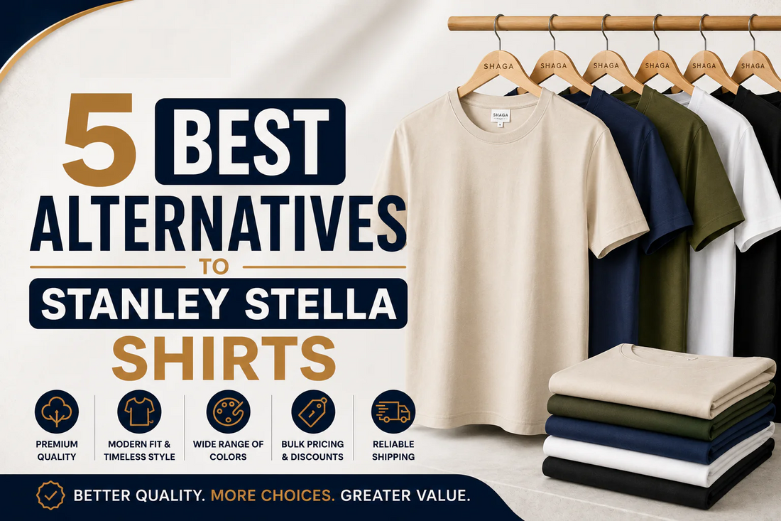 5 Best Alternatives to Stanley Stella Shirts