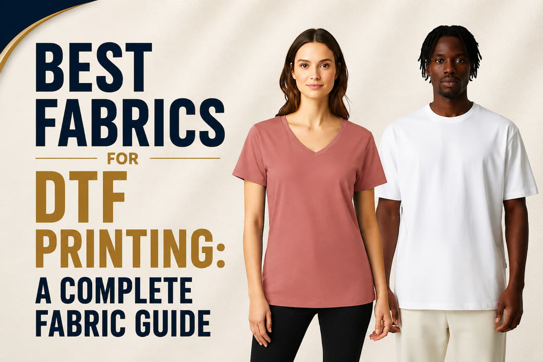 Best Fabrics for DTF Printing: A Complete Fabric Guide