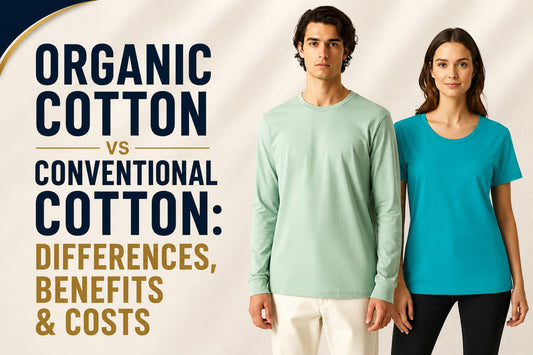 Organic Cotton vs Conventional Cotton: Differences, Benefits & Costs