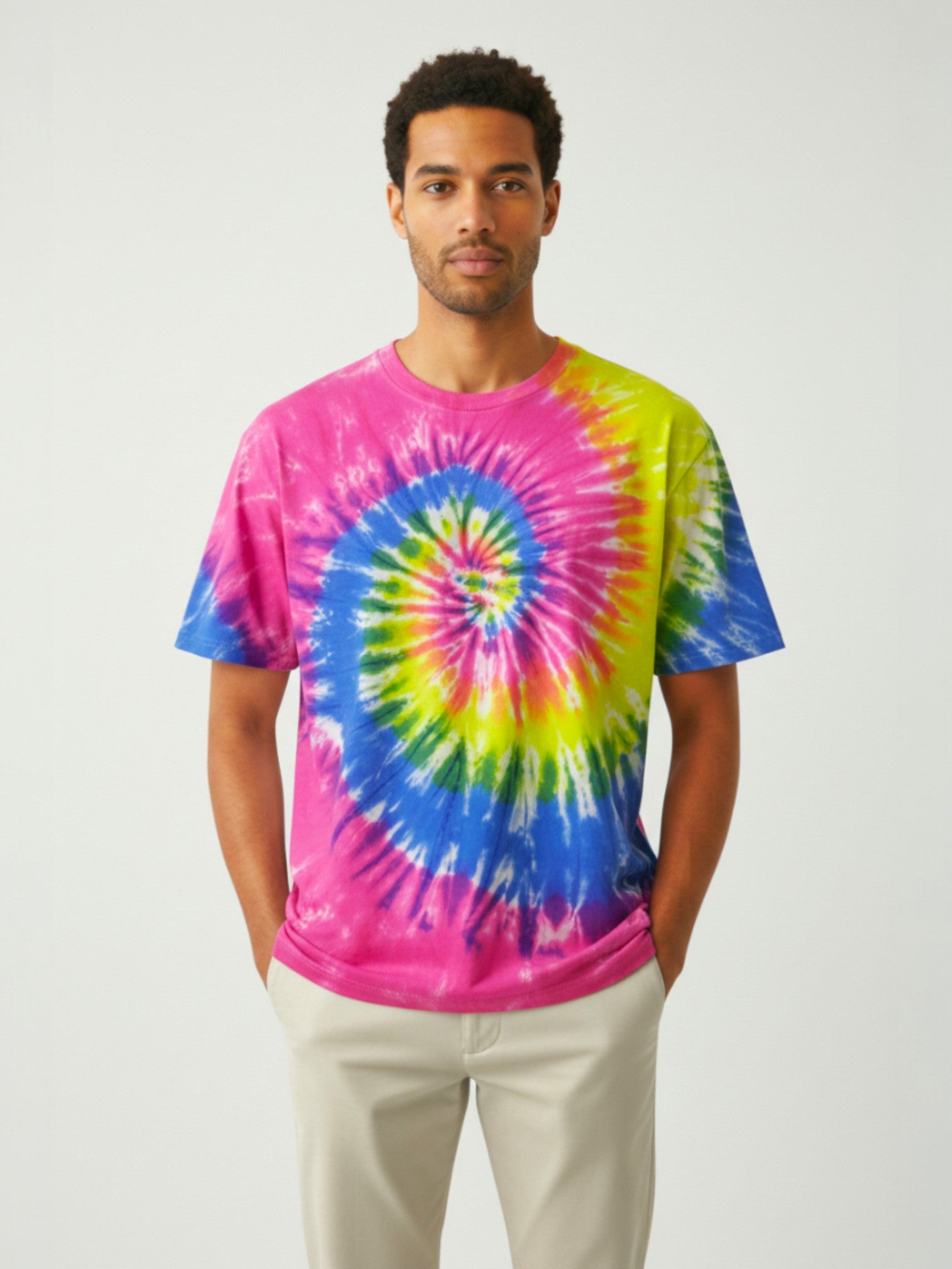 Wholesale Blank SH TD NEP T-Shirt for Men 160 GSM 100% Combed Ring-Spun Cotton